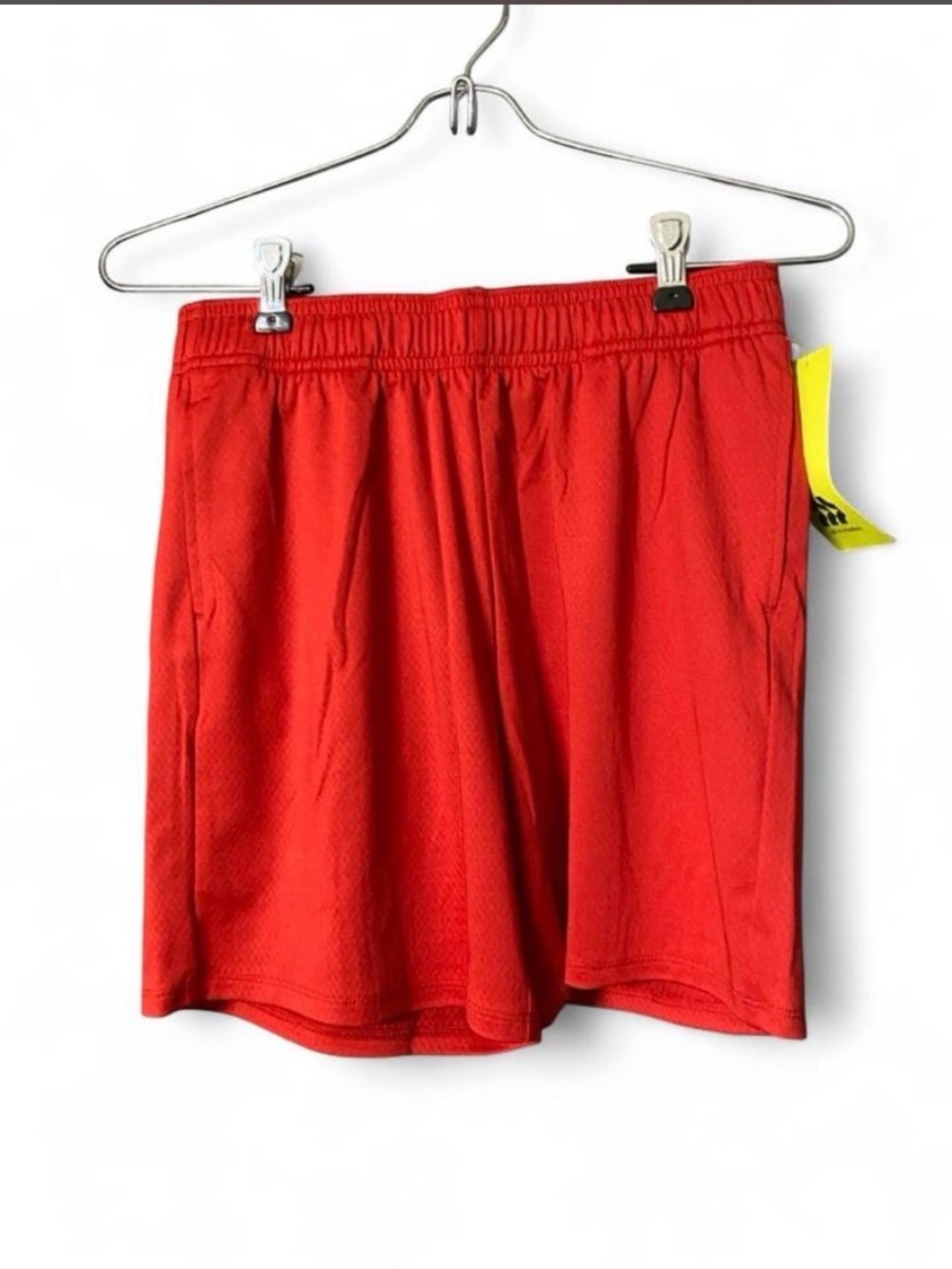all in motion Red Performance Athletic Shorts - Picture 1 of 5